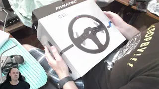 Впечатления от FANATEC CSL Steering Wheel P1 V2 после Практики - бюджетно, добротно, современно!