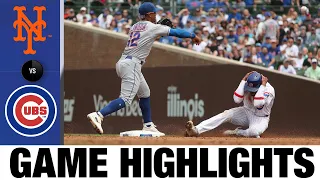 Mets vs. Cubs Game 1 Highlights (7/16/22) | MLB Highlights