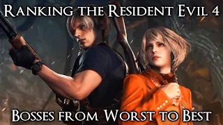 Ranking the Resident Evil 4 Remake Bosses from Worst to Best