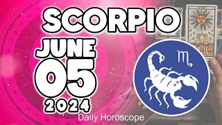 𝐒𝐜𝐨𝐫𝐩𝐢𝐨 ♏ ❌𝐖𝐀𝐑𝐍𝐈𝐍𝐆❌ 𝐆𝐎𝐃 𝐖𝐀𝐑𝐍𝐒 𝐘𝐎𝐔 😨 𝐇𝐨𝐫𝐨𝐬𝐜𝐨𝐩𝐞 𝐟𝐨𝐫 𝐭𝐨𝐝𝐚𝐲 JUNE 5 𝟐𝟎𝟐𝟒 🔮#horoscope #new #tarot #zodiac