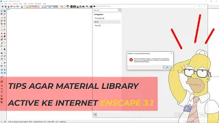 Material Library Fixed Problem Enscape