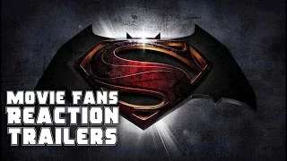 Movie Fans Trailer Reactions to Batman V Superman (2013 - 2016)