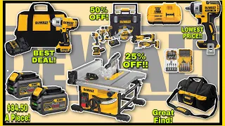 Really Good Finds Online On DeWALT Power Tools | Amazon CPO Outlets Tool Nut Farm & Fleet Home Depot