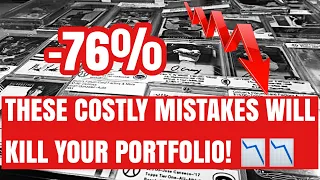 5 Biggest MISTAKES Sports Card Investors Can Make Right Now! (AVOID!)