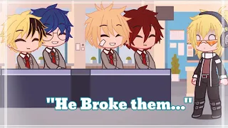 "He broke them.." || Sensei Deku Au || Ft. Aizawa & Hizashi || Lazy Post || Desc. 👀