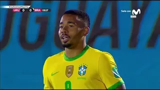 Eliminatorias Qatar 2022 Fecha 4  Uruguay  vs Brasil