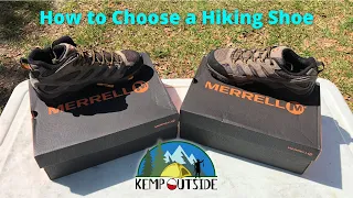 How to Choose a Hiking Shoe | Merrell Moab Low VS Mid