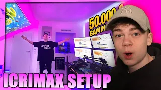 ICRIMAX 50.000€ Gaming Zimmer!