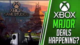 Xbox Making MAJOR DEALS For New Xbox Series X Exclusive Games and Studios?!