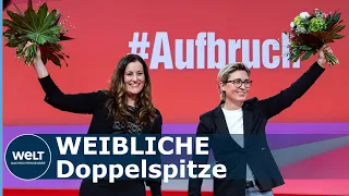 LINKE FRAUEN-FRONT: So stark unterscheidet sich die Linke-Doppelspitze Wissler und Hennig-Wellsow