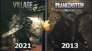 Resident Evil 8 (2021) VS Frankenstein's Army (2013) | Was Capcom Inspired by this Movie?