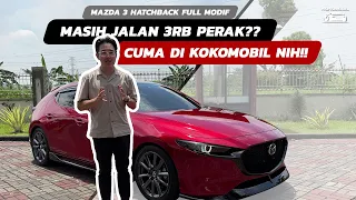 MAZDA 3 HATCHBACK SOUL RED BENER-BENER FAVORITE!!