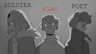 Soldier, Poet, King Animation MEME (rough) | Dream SMP| Post Election-Arc | Rhi B-N