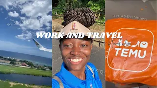 Prep and Travel with me to Texas Vlog  |  J1 Student Edition  🛫