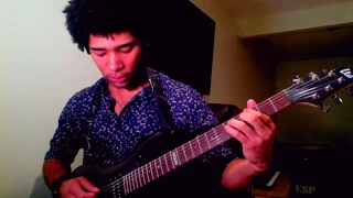 Bullet for My Valentine | Scream Aim Fire [Guitar Solo Cover]