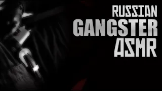 Gangster Patches You Up ASMR (Eastern European Accent, Personal Attention)