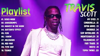 Travis Scott - Greatest Hits playlist - Best Songs Of Travis Scott Playlist 2024