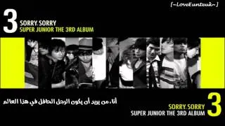 Super Junior - Club No.1 (Ft Lee Yeon Hee) [Arabic Sub]