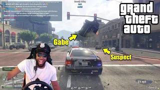 Being a cop in GTA is HILARIOUS