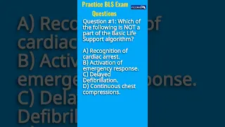 2023 Practice AHA BLS Exam Questions