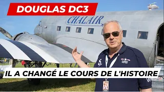 Le DERNIER Douglas DC3 français en état de VOL