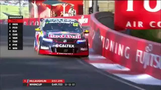 Jamie Whincup Bathurst 2016 Top Ten Shootout Lap