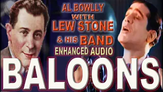 Al Bowlly - BALOONS - LEW STONE & THE MONSEIGNEUR BAND 1932 (COLORIZED & RELOADED)