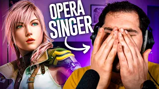 Opera Singer Reacts to Nascent Requiem (Orphan's theme) || Final Fantasy 13