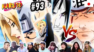 💪🏻Tsunade Vs Kabuto & Orochimaru🐉Naruto [93] Reaction Mashup🔥"Breakdown!" NARUTO-ナルト-』🍃