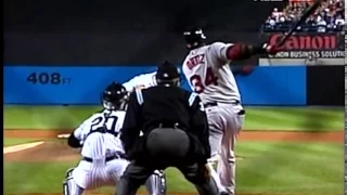 2004 ALCS GAME 7 Red Sox at Yankees 10 20 2004   YouTube