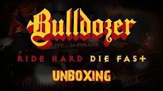 BULLDOZER "Ride hard - Die fast" | UNBOXING