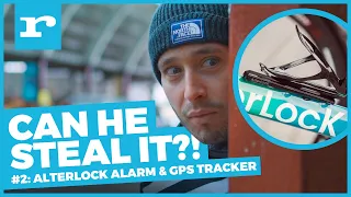 AlterLock Anti-Theft Alarm - Can it stop your bike from being stolen?