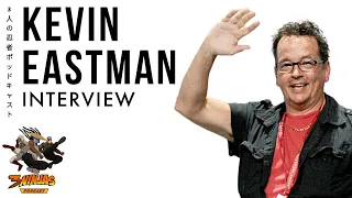 Kevin Eastman Interview | 3 Ninjas Podcast | 190