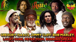 2021-2022 The Best Of Gregory Isaacs, Jimmy Cliff, Bob Marley, Lucky Dube, Peter Tosh, Burning Spear