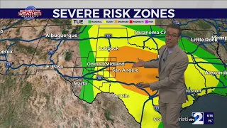 Severe Storms & Breezy 5-28-2024