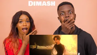 OUR FIRST TIME HEARING Dimash Kudaibergen - Across Endless Dimensions REACTION!!!😱