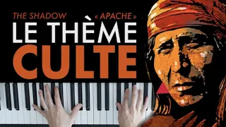 Apprendre APACHE - Un morceau FACILE et CULTE à jouer au piano #apache #piano #theshadows