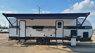 NEW 2024 Forest River Wildwood 28FKG Platinum travel trailer (P24-11)