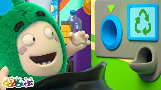 Oddbods | ♻️ Zee Recycles ♻️| 3 HOURS! | Earth Day | Oddbods BEST Full Episodes! | Funny Cartoons