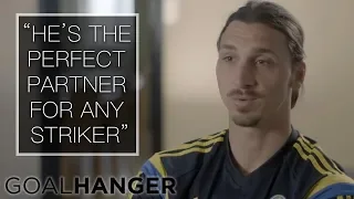 Zlatan Ibrahimovic on Wayne Rooney FULL INTERVIEW | Wayne Rooney: The Man Behind the Goals