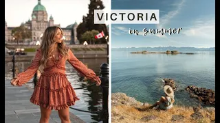 SUMMER IN VICTORIA BC | TOP THINGS TO DO & DOG-FRIENDLY TRAVEL
