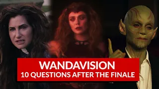 WandaVision: 10 Biggest Questions After the Finale (Nerdist News w/ Dan Casey)