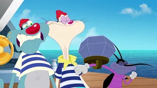 Oggy and the Cockroaches - ROCK BOTTOM (S05E40) CARTOON | New Episodes in HD