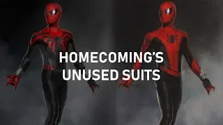 Spider-Man Suits That Never Made It (Volume 1) #SaveSpiderMan