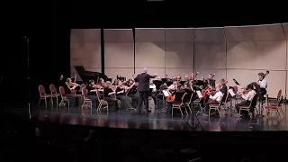 Ravel Tombeau de Couperin Mvt. 1 -- Gifted Music School Orchestra