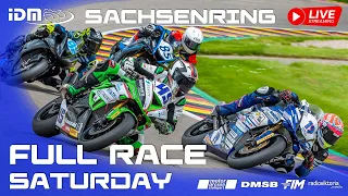 🏆  2024 IDM #sachsenring - Saturday