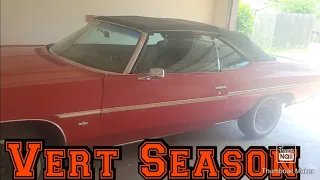 Breaking down my 1975 caprice classic donk... ( best donk build on YouTube)