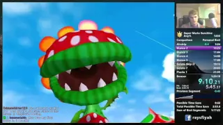 Super Mario Sunshine Any% Speedrun - 1:19:59