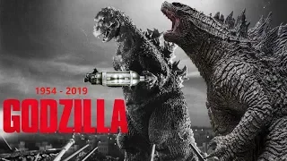 Godzilla's Evolution 1954 - 2019 (Every Roar)