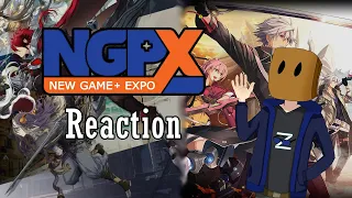 New Game+ Expo Reaction from a Japanese Game Fan